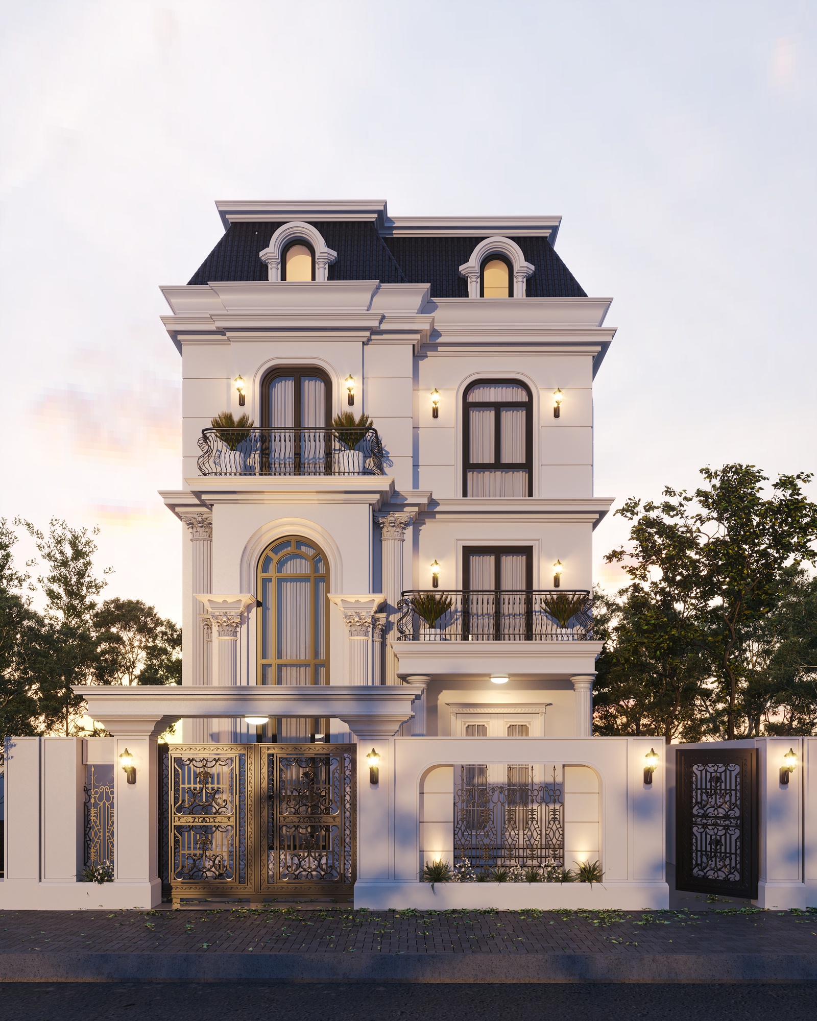 thiet ke thi cong noi that biet thu Xác định mục đích xây dựng biệt thự để có phương án thiết kế, thi công hợp lý nhất