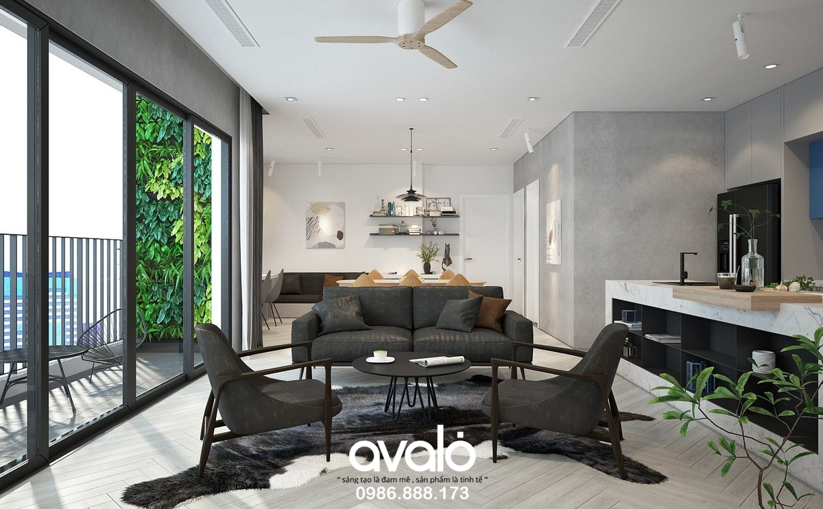 thiet ke thi cong noi that chung cu 2 33751 Ưu tiên địa chỉ đáp ứng mọi tiêu chí gia chủ đặt ra