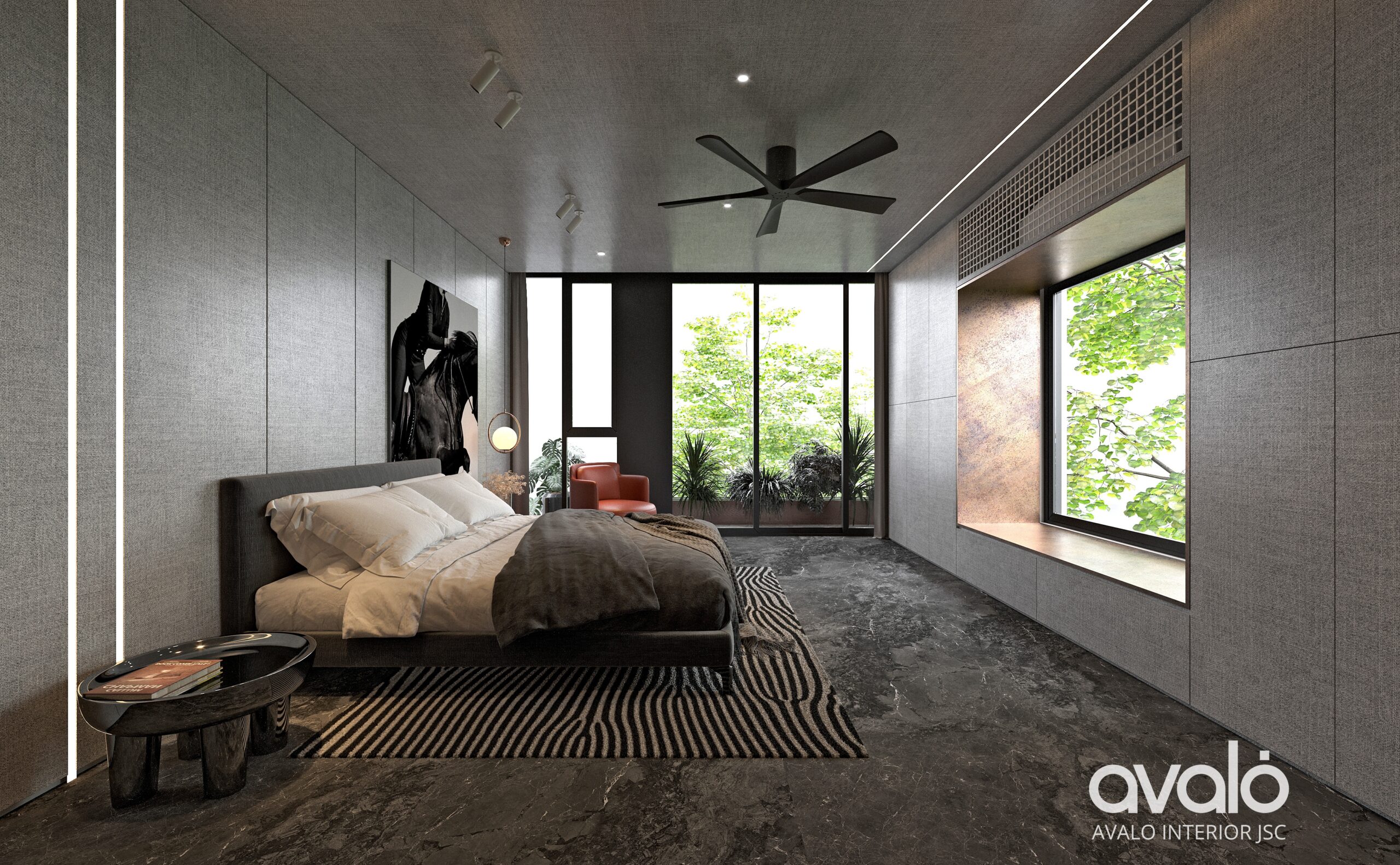 thiet ke thi cong noi that nha pho 2 56211 scaled Liên hệ Avalo khách hàng có thể an tâm với giải pháp chìa khóa trao tay