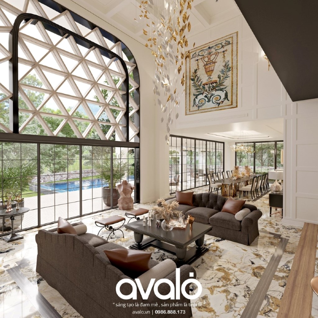 thiet ke thi cong noi that nha pho 3 64761 Avalo thi công đúng tiến độ, đảm bảo chất lượng mọi công trình