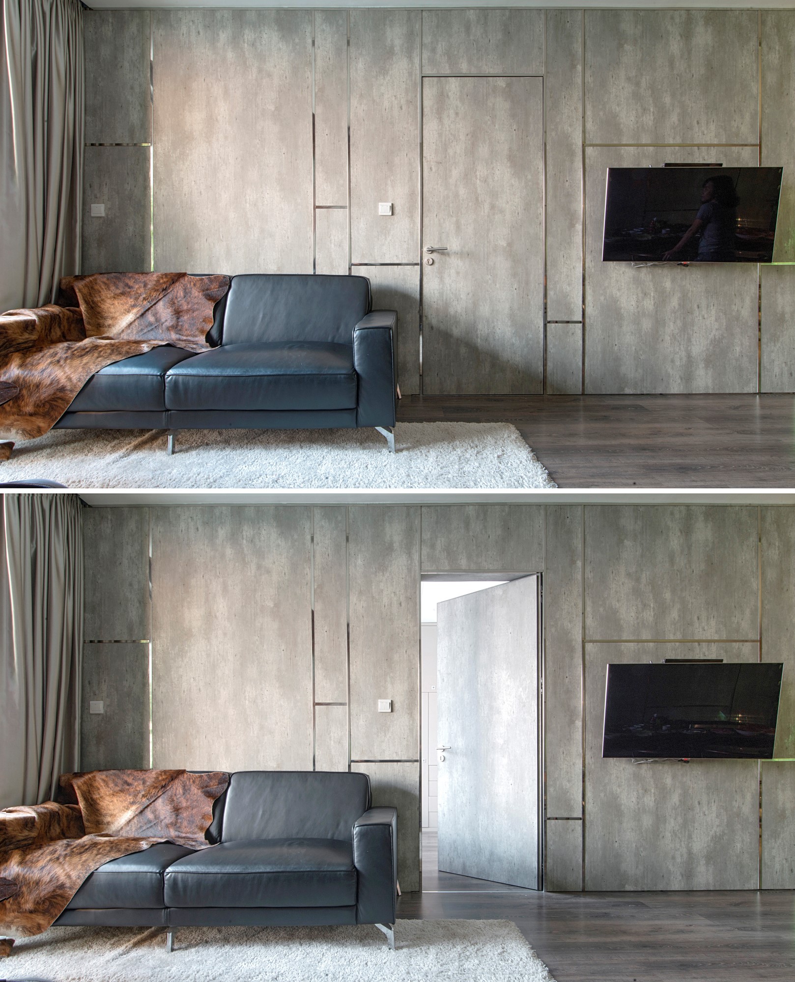 trang tri nha chung cu 70m2 1 66521 Ưu tiên phong cách tối giản khi trang trí nhà chung cư 70m2