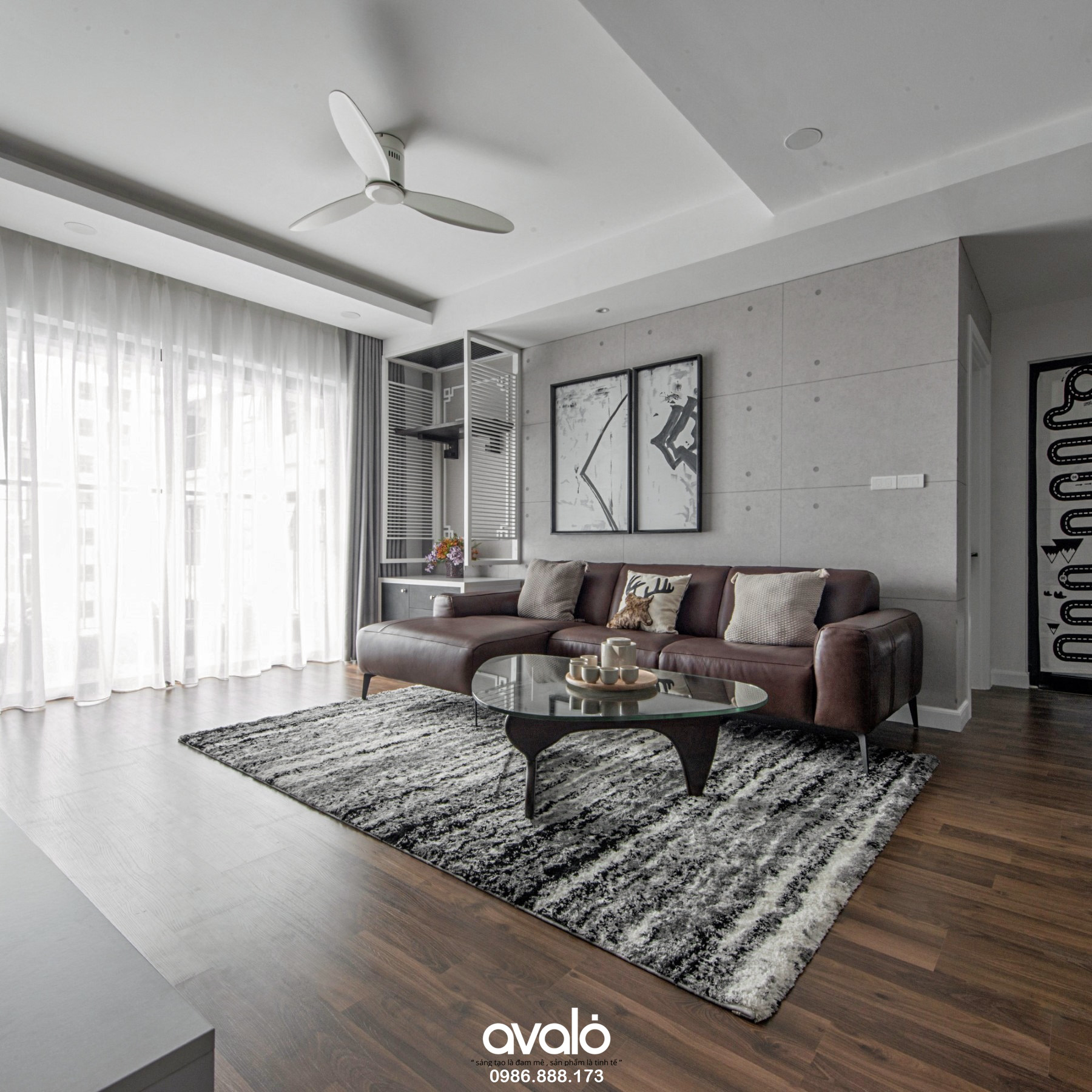 trang tri noi that chung cu 1 40972 Những nguyên tắc trang trí nội thất chung cư