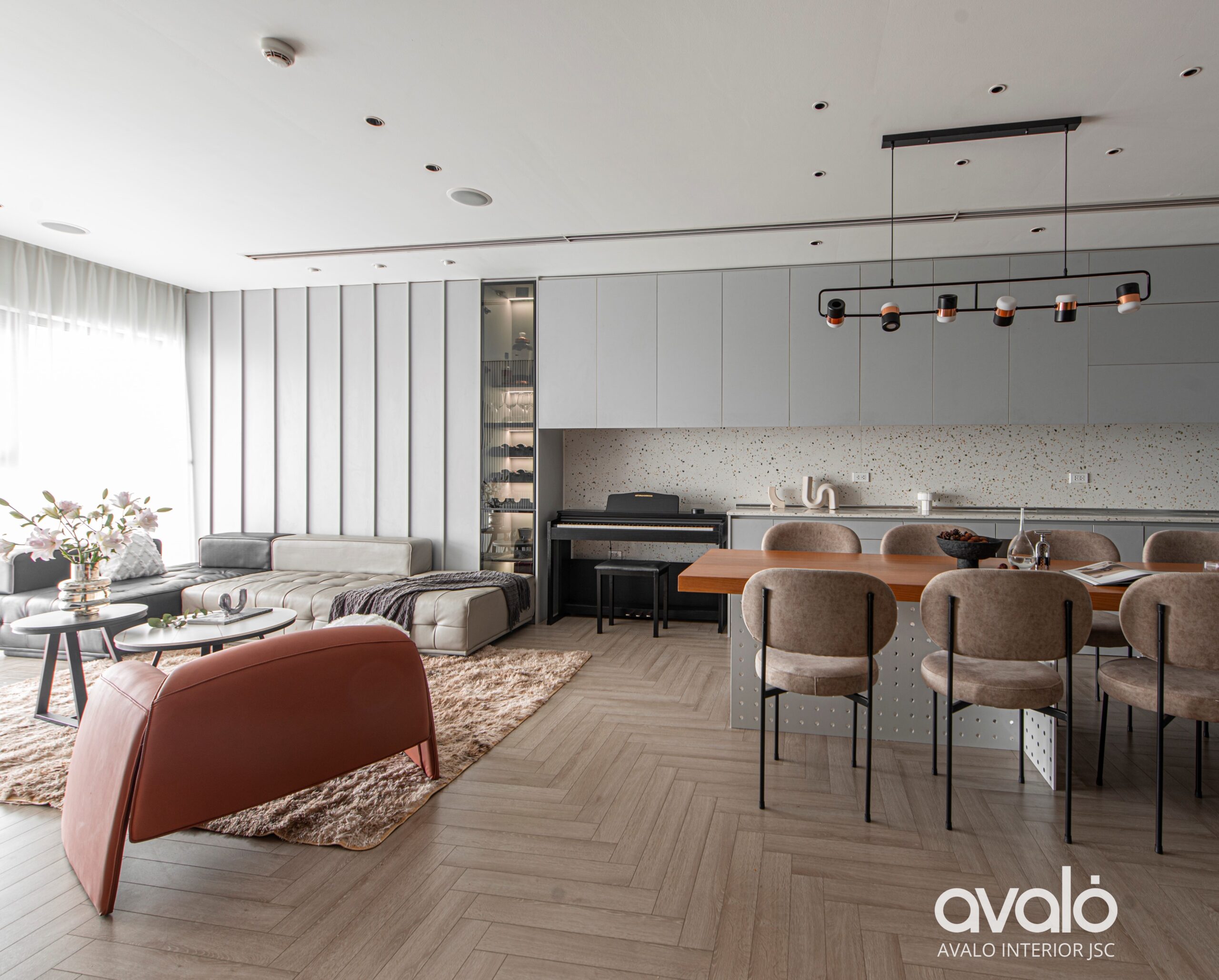 trang tri noi that chung cu 2 36546 scaled Trang trí nội thất phòng khách căn hộ chung cư