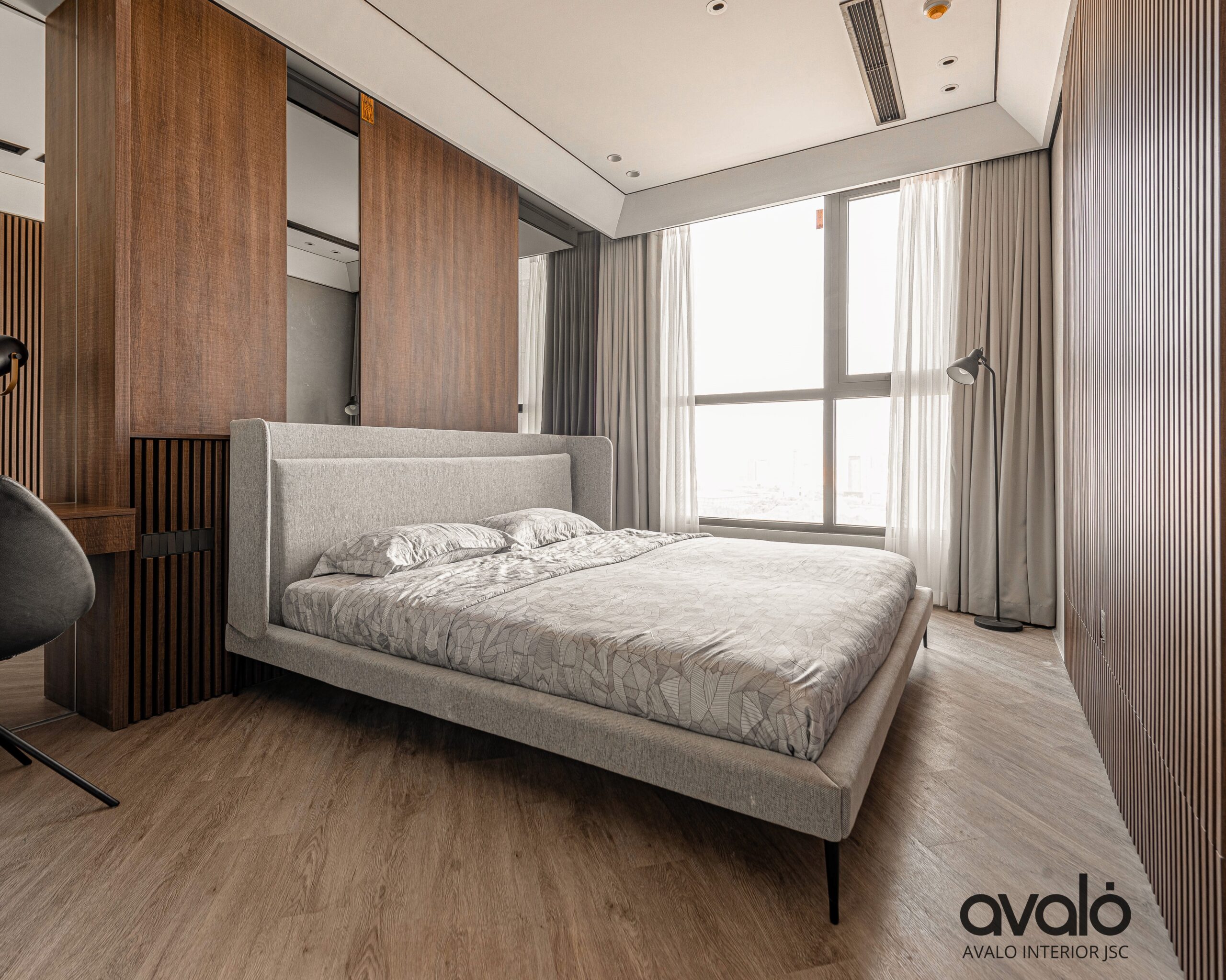 trang tri noi that chung cu 3 89305 scaled Trang trí nội thất phòng ngủ người lớn