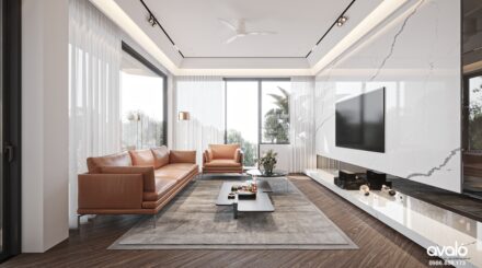 Trang trí nội thất chung cư 60m2 cần chú ý điều gì?