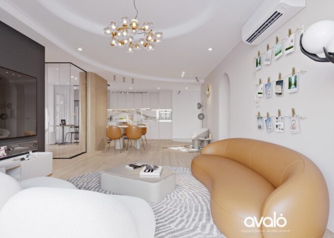 Bật mí cách trang trí nội thất chung cư đẹp, tối ưu chi phí