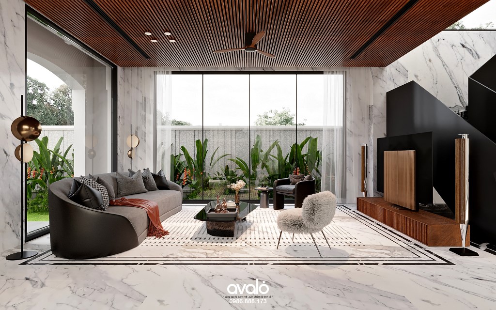 tu duy khong gian mo cho noi that nha pho dep hien dai  nội thất nhà phố đẹp hiện đại