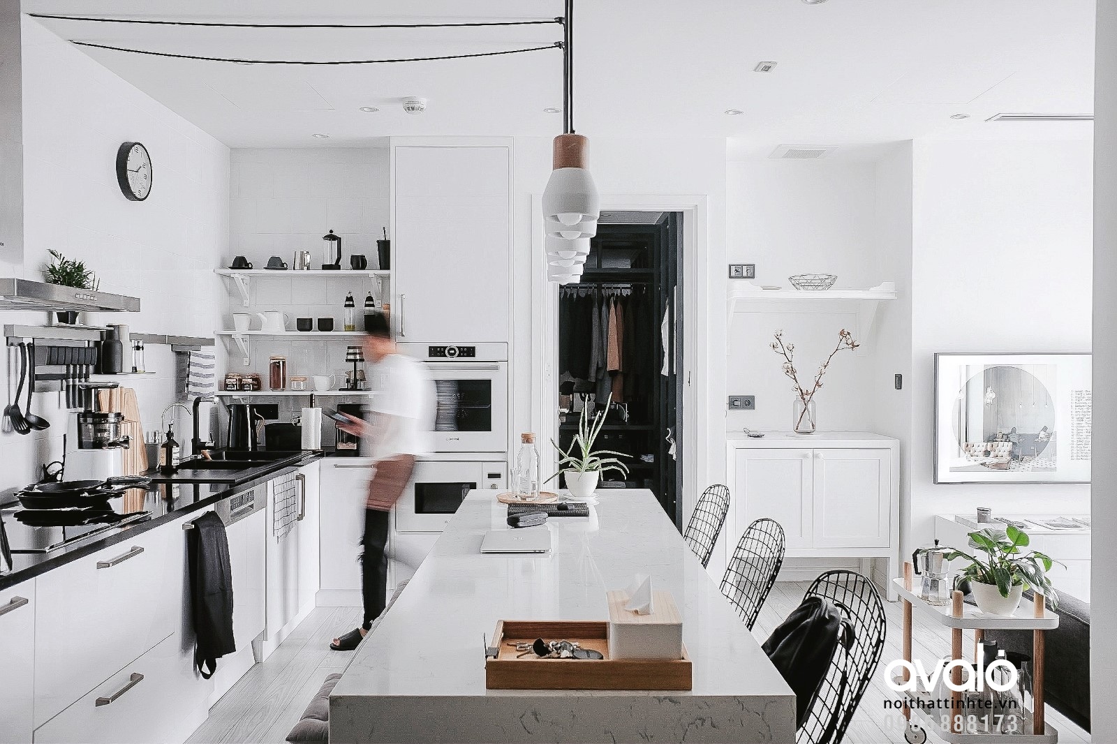 tu van thiet ke can ho chung cu 3 73790 AVALO không chỉ tư vấn thiết kế căn hộ chung cư mà còn thi công trọn gói