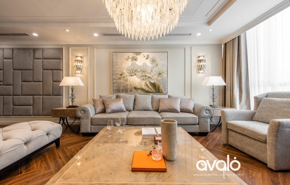 tu van thiet ke can ho chung cu 4 56666 Căn hộ Park View ảnh thực tế do AVALO thực hiện