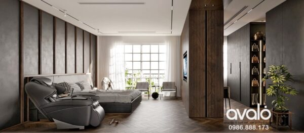 Xu hướng thiết kế nội thất chung cư mới nhất năm 2025